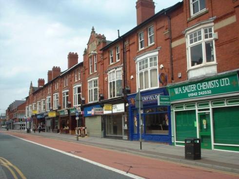 Mesnes Street Mesnes Street