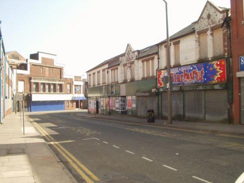 Station Road from Market Place Station Road from Market Place