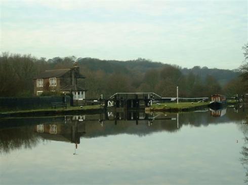Lock House at Gathurst Lock House at Gathurst