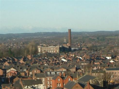 View from top of Boyswell House, Scholes View from top of Boyswell House, Scholes