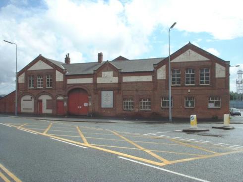 Sovereign Works Depot, Warrington Road Sovereign Works Depot, Warrington Road