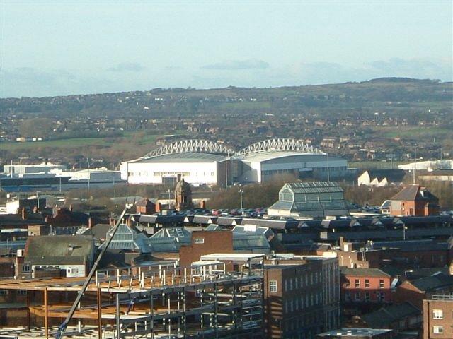 View from top of Boyswell House, Scholes