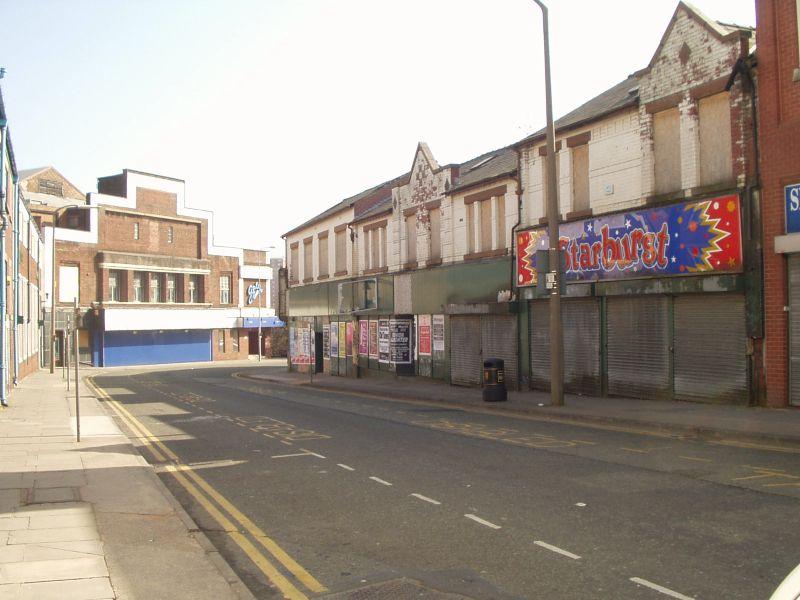 Station Road from Market Place