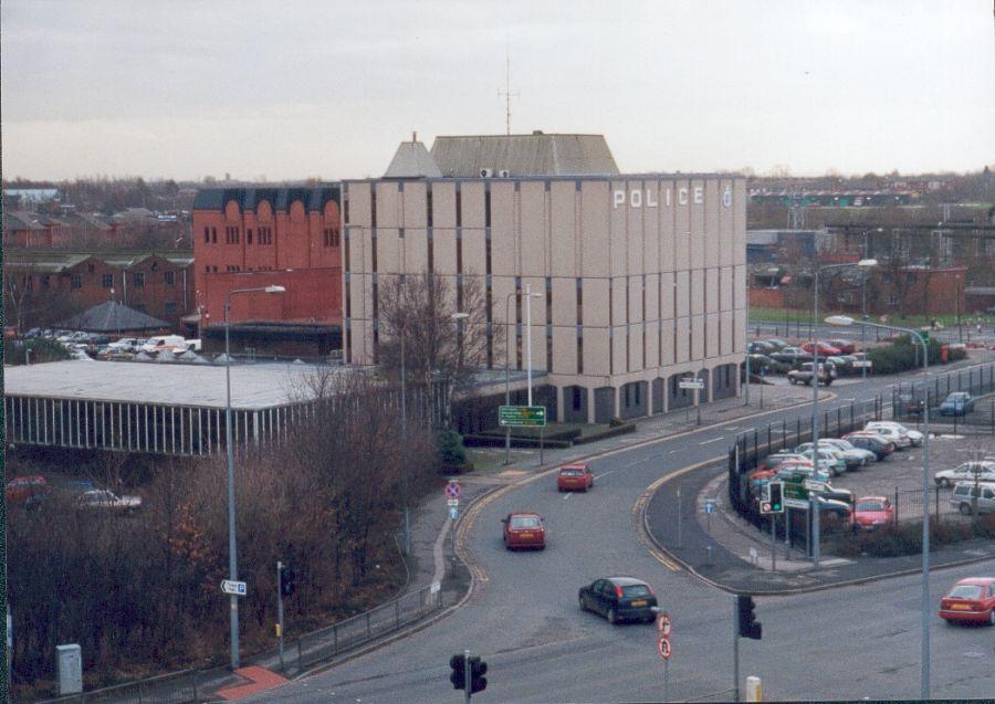 Wigan Police Station