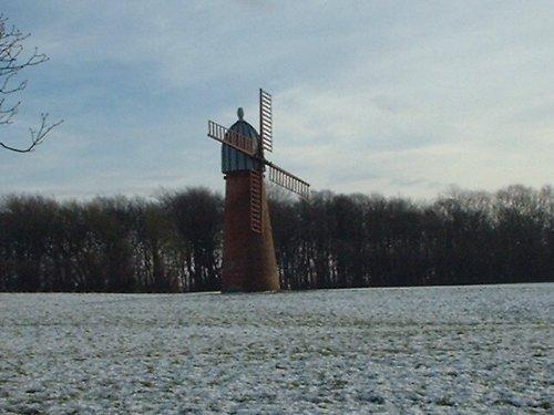 Windmill in field off Copperas Lane, Haigh.