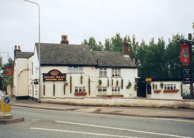 The Boars Head Inn, Standish