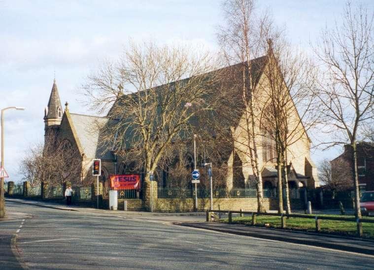 Ince Parish C.E. Church