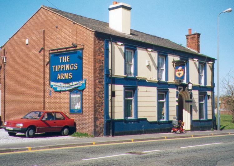 The Tippings Arms, Poolstock