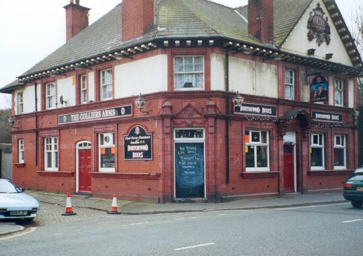 Colliers Arms, Frog Lane