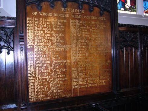 Wigan Parish Church Wigan Parish Church