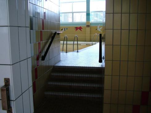 Wigan International Pool, Millgate