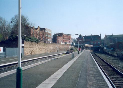 Wigan Wallgate Station