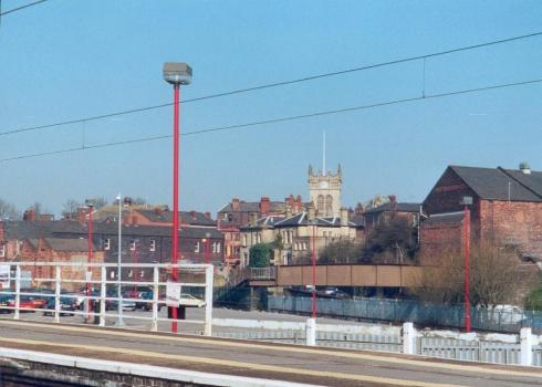 Wigan North Western Station