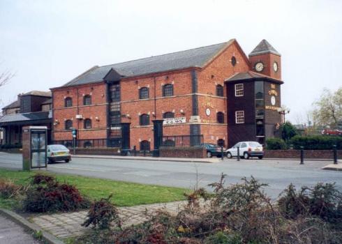 The Orwell, Wigan Pier