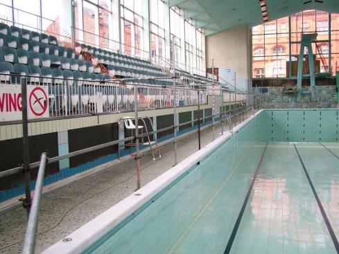 Wigan International Pool, Millgate Wigan International Pool, Millgate