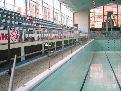 Wigan International Pool, Millgate