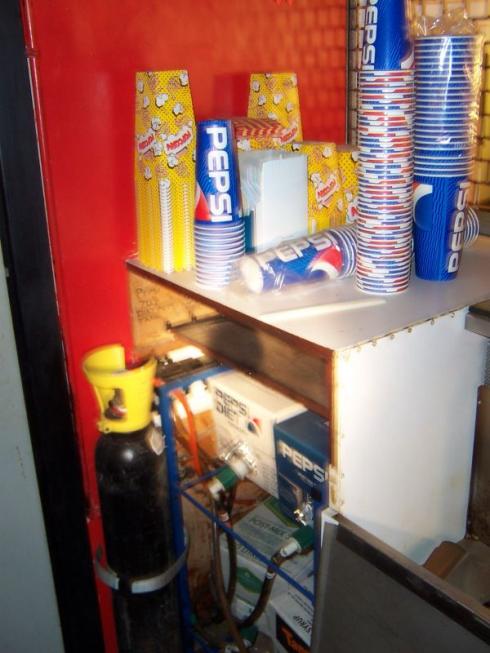 Pepsi and popcorn Pepsi and popcorn