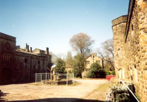 Winstanley Hall Winstanley Hall