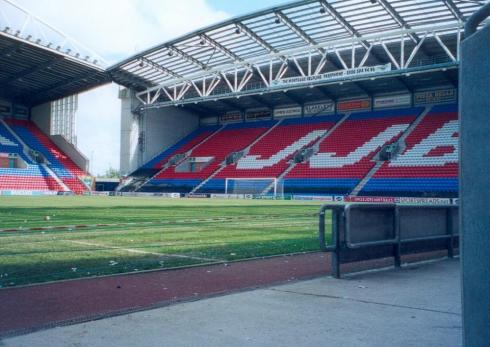 View of the South Stand. (Has 5368 seats) View of the South Stand. (Has 5368 seats)