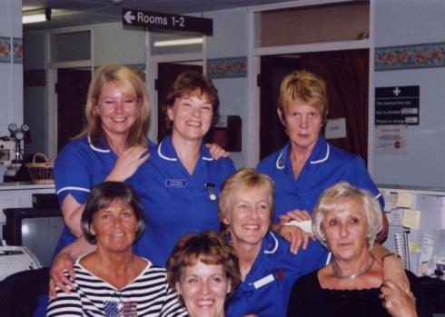Staff at Billinge Hospital Staff at Billinge Hospital