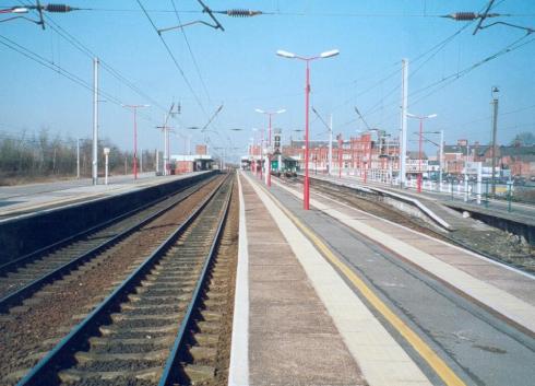 Wigan North Western Station