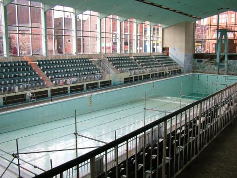 Wigan International Pool, Millgate