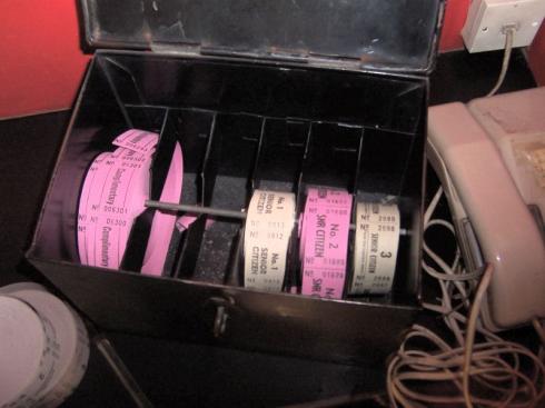 Cinema tickets Cinema tickets