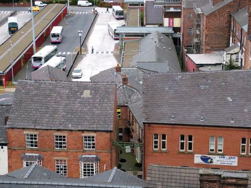 Wigan Bus Station