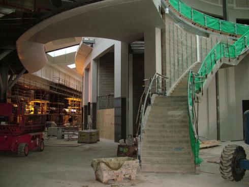 Inside the Grand Aracde Inside the Grand Aracde