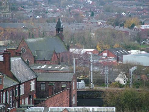 St. Joseph's R.C. Church on Caroline Street