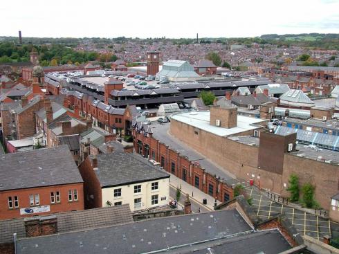 Market Street, the Galleries and beyond