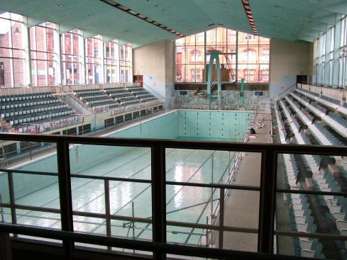 Wigan International Pool, Millgate