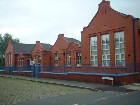 Britannia Bridge Primary School, Ince Britannia Bridge Primary School, Ince