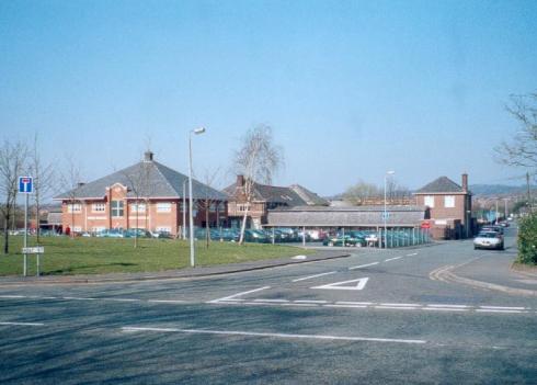 Rose Bridge High School, Holt Street, Ince Rose Bridge High School, Holt Street, Ince