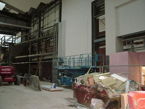 Inside the Grand Arcade. Notice rear of M&S on right Inside the Grand Arcade. Notice rear of M&S on right
