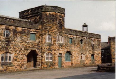 Winstanley Hall Winstanley Hall
