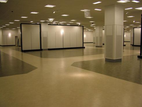 Inside Debenhams new store Inside Debenhams new store