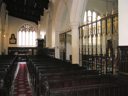 Wigan Parish Church