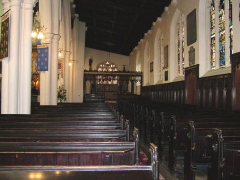 Wigan Parish Church