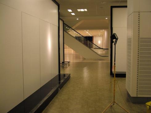 Inside Debenhams new store Inside Debenhams new store