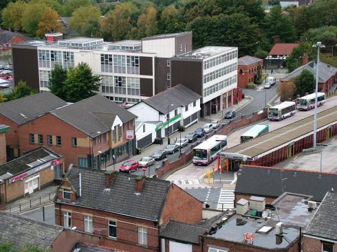 Wigan Sorting Office, Hallgate Wigan Sorting Office, Hallgate