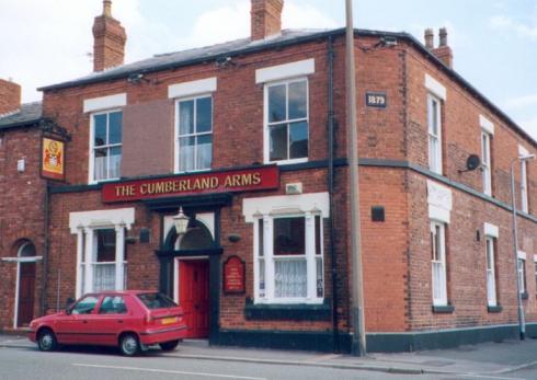 The Cumberland, Hindley The Cumberland, Hindley