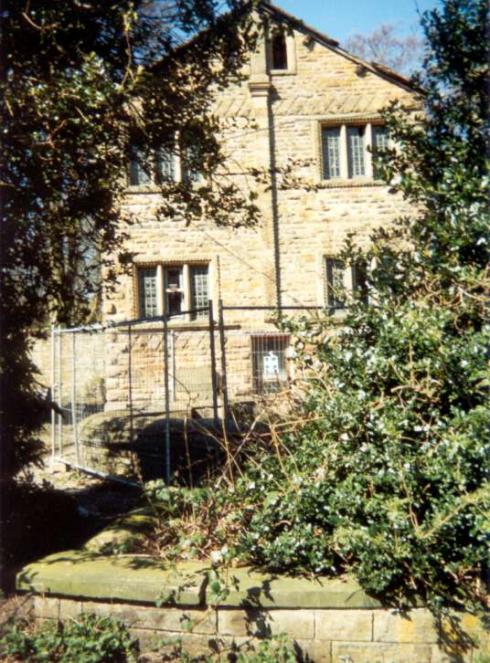 Winstanley Hall Winstanley Hall