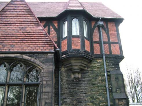 The rear of Wigan Hall / Rectory. The rear of Wigan Hall / Rectory.