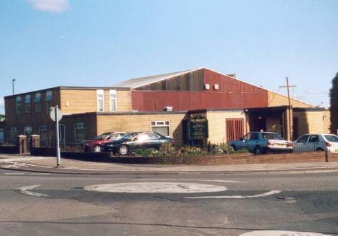 St Aidans R C Church, Winstanley