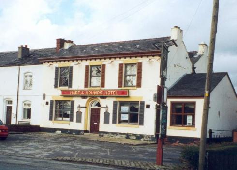 Hare & Hounds Hotel, Aspull