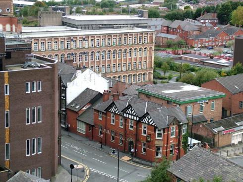 The Anvil, Coops Building and Dorning Street The Anvil, Coops Building and Dorning Street