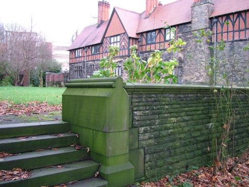 Wigan Hall / Rectory. Wigan Hall / Rectory.