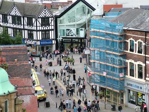 Entrance to the Grand Arcade