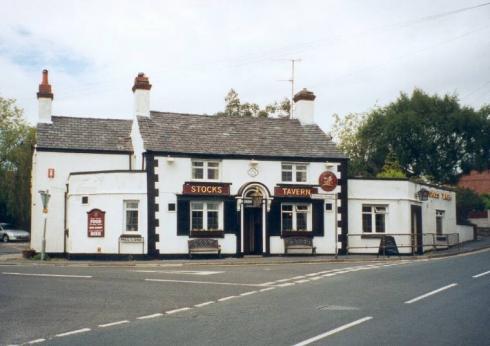 The Stocks Tavern, Parbold